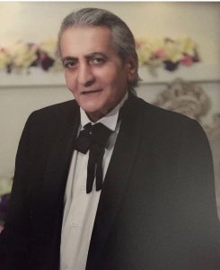 بنیاینگذار بنیاد نیکوکاری شروین روبن زاده