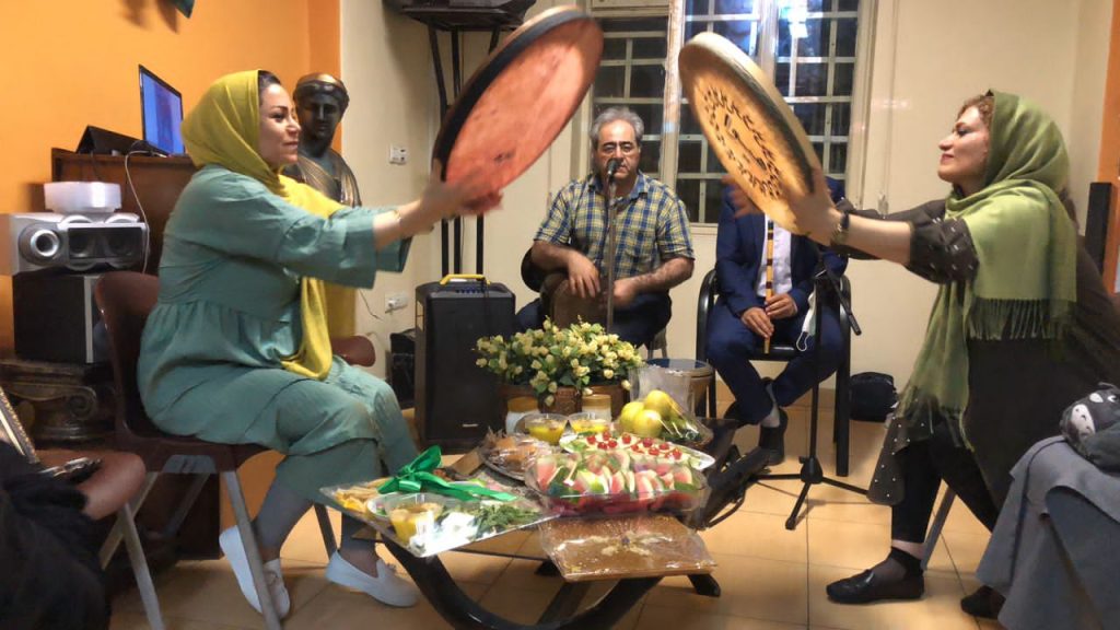 مراسم افطاری سال 1401