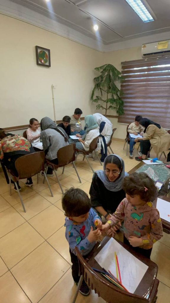 هنر درمانی کودکان